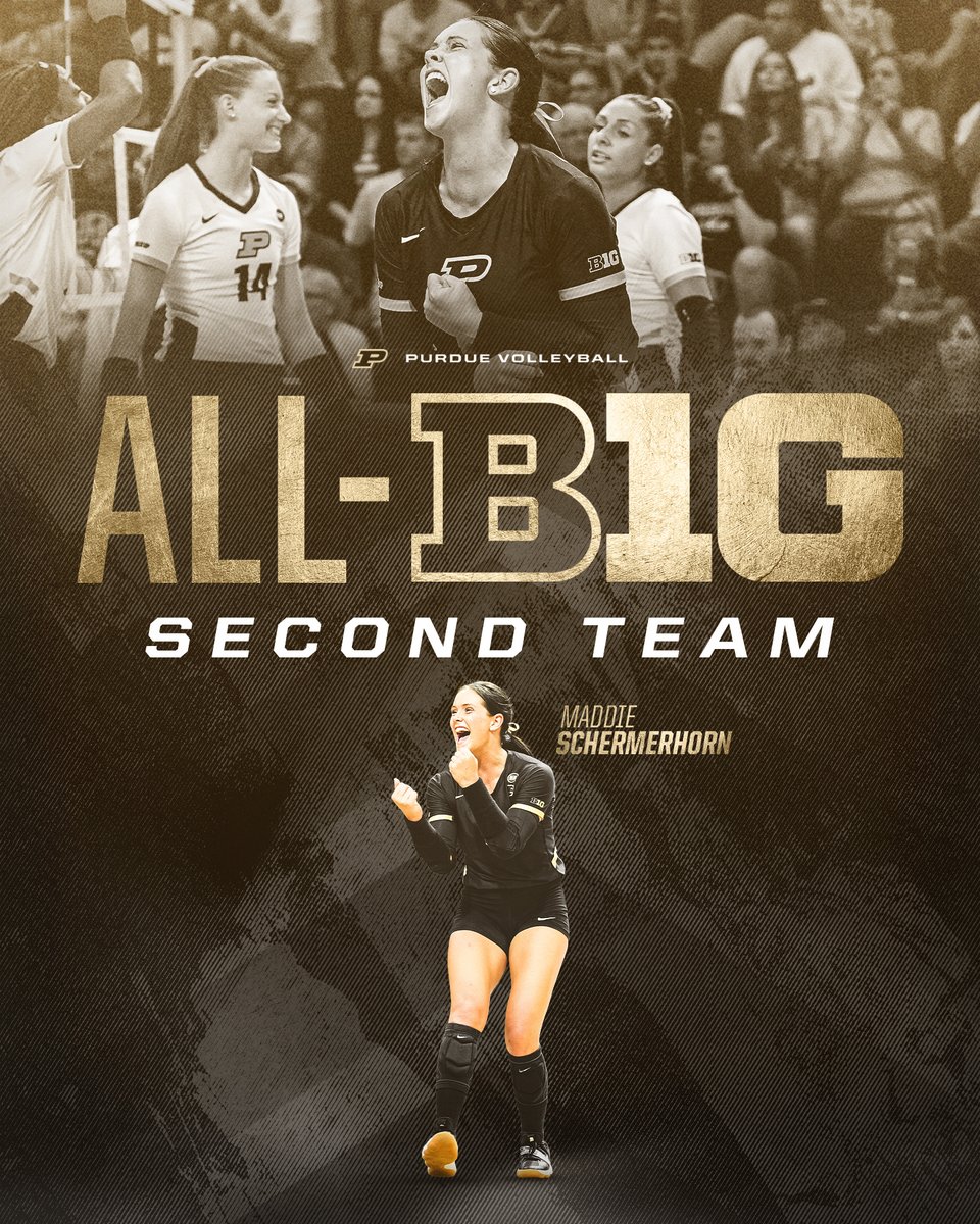PurdueVB's tweet photo. The Big Ten leader in digs per set. Enough said.

Second Team All-Big Ten
🏅 @m_schermerhorn https://t.co/MfbMLGHLXv