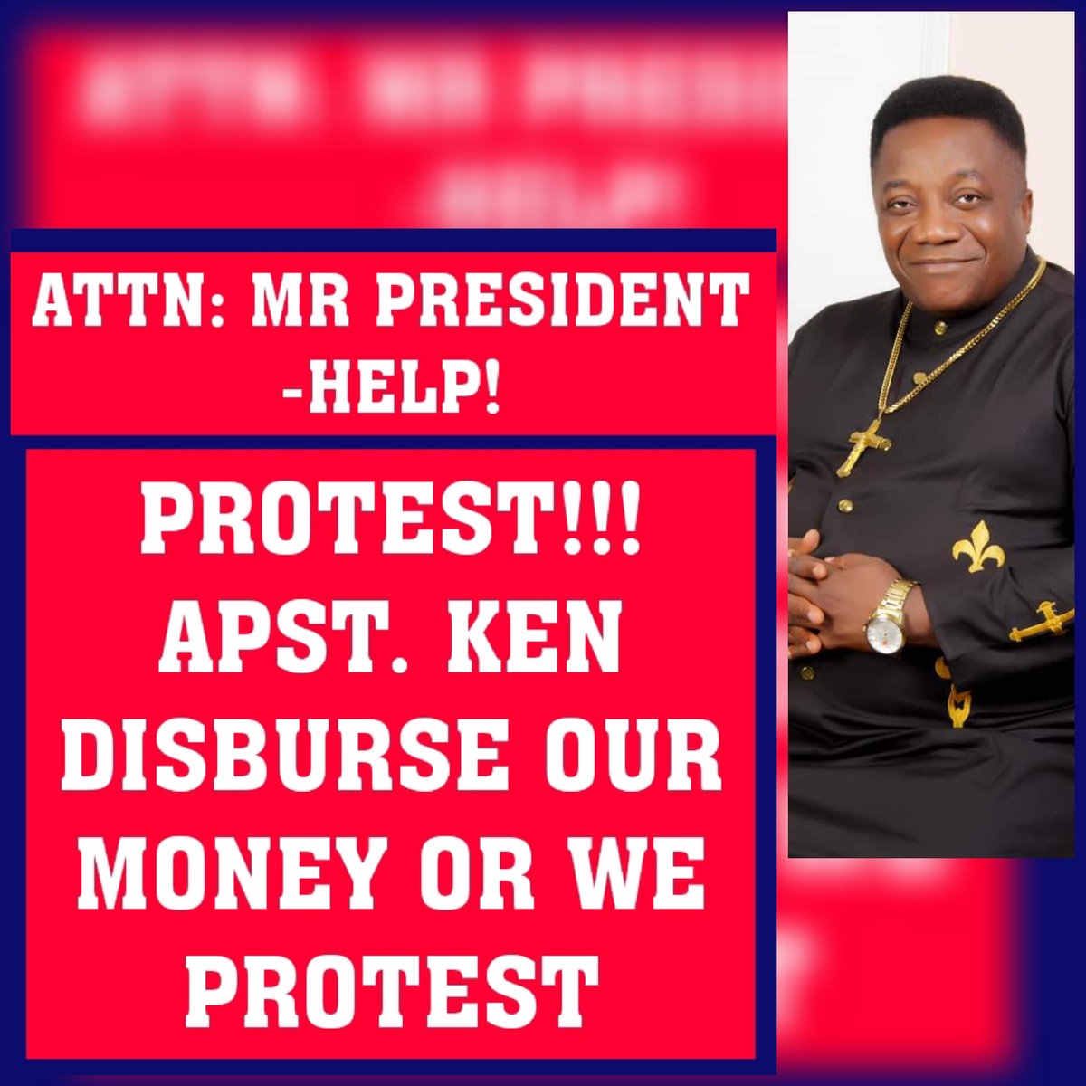 Rio Deusvult (@rdeusvult) on Twitter photo MR PRESIDENT TINUBU, YOUR ATTENTION HAS BEEN DRAWN TO THE FACT APST KEN NWAKAMA IS DELAYING DISBURSEMENT OF UAAG GRANT AND BEYOND FRIDAY 1ST DECEMBER NIGERIANS IN MILLIONS WILL PROTEST NATIONWIDE. KINDLY PREVAIL UPON HIM TO DISBURSE NOW <a href="/officialABAT/">Bola Ahmed Tinubu</a> <a href="/TheNationNews/">The Nation Nigeria</a> <a href="/tvcnewsng/">TVC News</a> MR PRESIDENT TINUBU, YOUR ATTENTION HAS BEEN DRAWN TO THE FACT APST KEN NWAKAMA IS DELAYING DISBURSEMENT OF UAAG GRANT AND BEYOND FRIDAY 1ST DECEMBER NIGERIANS IN MILLIONS WILL PROTEST NATIONWIDE. KINDLY PREVAIL UPON HIM TO DISBURSE NOW <a href="/officialABAT/">Bola Ahmed Tinubu</a> <a href="/TheNationNews/">The Nation Nigeria</a> <a href="/tvcnewsng/">TVC News</a>