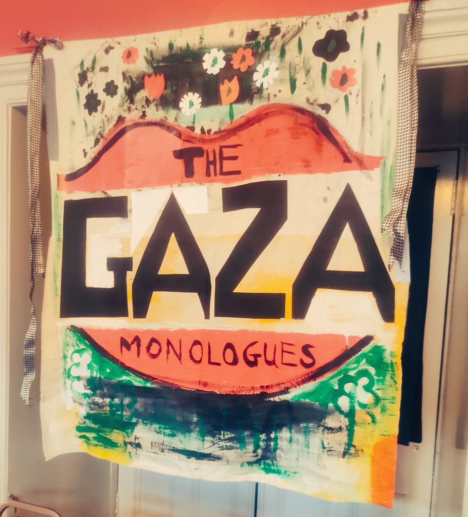 Taqi Nazeer (@taqinazeer) on Twitter photo Earlier today <a href="/lyceumedinburgh/">The Lyceum</a> the #gazamonologues.
Such powerful, poetic and emotive readings. Thank you <a href="/AshtarTheatre/">Ashtar Theatre</a> <a href="/_disaster_plan/">disaster plan</a> <a href="/StellarQuines/">Stellar Quines</a> for organising this event. Thank you Lyceum for the space for these voices to be heard, and thank you all for attending ๐๐ฝ โฅ ๐ญ Earlier today <a href="/lyceumedinburgh/">The Lyceum</a> the #gazamonologues.
Such powerful, poetic and emotive readings. Thank you <a href="/AshtarTheatre/">Ashtar Theatre</a> <a href="/_disaster_plan/">disaster plan</a> <a href="/StellarQuines/">Stellar Quines</a> for organising this event. Thank you Lyceum for the space for these voices to be heard, and thank you all for attending ๐๐ฝ โฅ ๐ญ