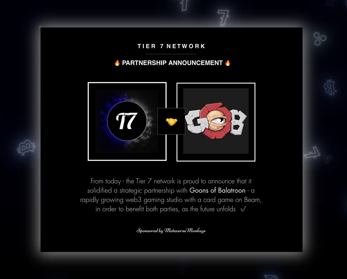 The Tier 7 Network tweet media