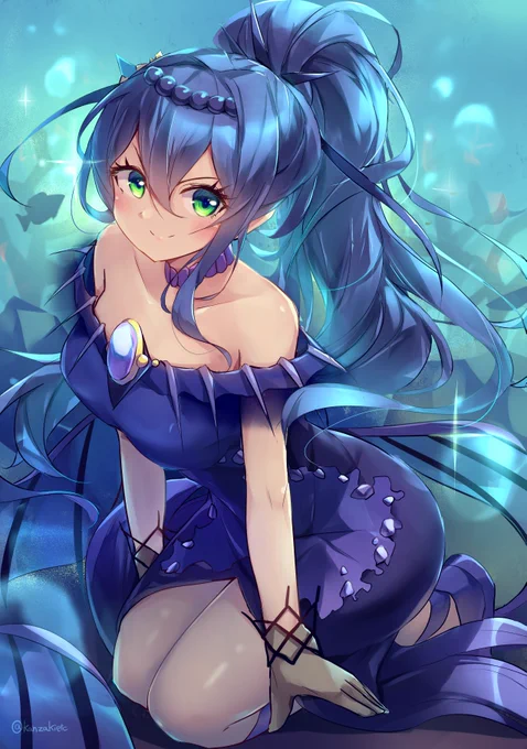 海晶乙女スプリンガール / 遊戯王OCG 可愛いお姉さん