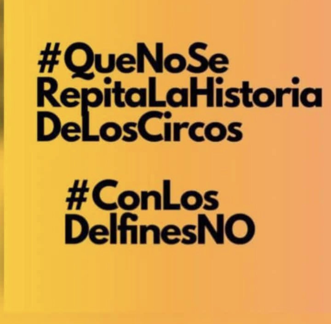 Geppard15's tweet photo. #QueNoSeRepitaLaHistoriaDeLosCircos
#ConLosDelfinesNo 
@senadomexicano https://t.co/wrZb0hzXCD