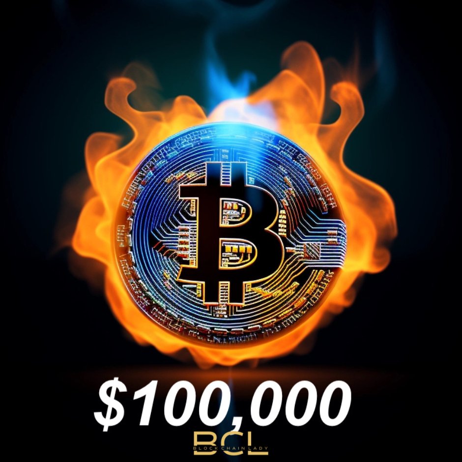 BlockChainLady3's tweet photo. 🚨ÚLTIMAS NOTICIAS🚨
#Bitcoin está en camino de alcanzar los 100.000 dólares en 2024, según el banco global Standard Chartered.
#bitcoinarchive