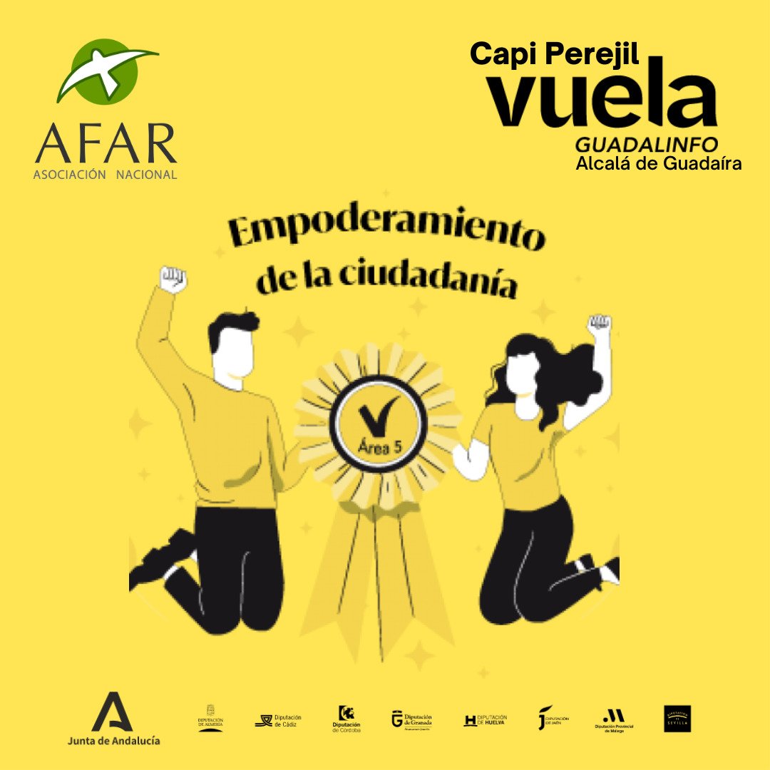 CGAlcalaperejil's tweet photo. Vamos por la última insignia del 2023 conseguida, en esta ocasión correspondiente al curso sobre "Empoderamiento de la ciudadanía" enmarcado dentro del plan de formación para AILs de #guadalinfo. 🌍😊👍📱📚 @asoc.nac.afar #AlcaládeGuadaíra #formaciónail https://t.co/qTaHoY88XG