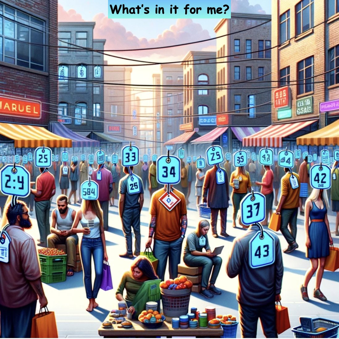 andujar_josias's tweet image. Is love a transaction? Do we start with &quot;What&apos;s in it for me?&quot; before the selfless giving begins? The WIIFM principle suggests we all have a &apos;market value&apos; in relationships. Agree? Disagree? Let&apos;s debate the true nature of love. #LoveDebate #WIIFM #relationships