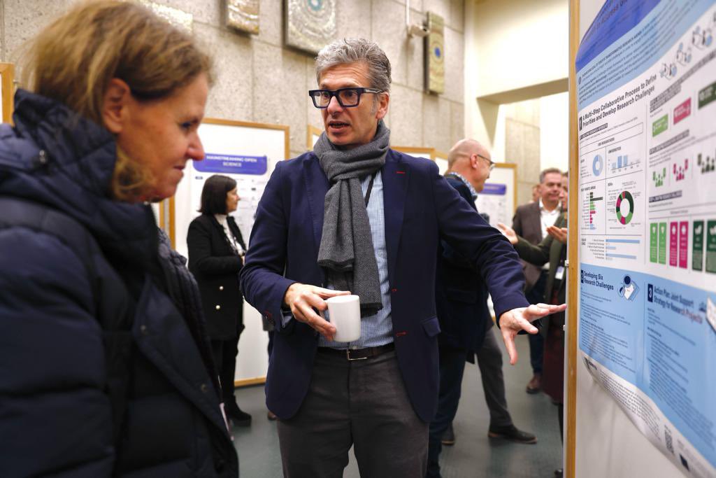 CHARM-EU (@charm_eu) on Twitter photo <a href="/raulramosl/">Raul Ramos Lobo</a> <a href="/UniBarcelona/">Universitat de Barcelona</a> <a href="/REA_research/">European Research Executive Agency</a> <a href="/EUScienceInnov/">EU Science & Innovation 🇪🇺</a> <a href="/FORTHEMAlliance/">FORTHEM Alliance</a> <a href="/civis_eu/">CIVIS - Europe's Civic University Alliance</a> <a href="/EU_CONEXUS/">EU-CONEXUS</a> <a href="/CIVICA_Research/">CIVICA Research</a> <a href="/CircleU_eu/">Circle U.</a> <a href="/ArqusAlliance/">Arqus Alliance</a> <a href="/EutopiaUni/">EUTOPIA</a> <a href="/4EUplusAlliance/">4EUplusAlliance</a> <a href="/EpicurAlliance/">EPICUR</a> <a href="/run_euniversity/">RUN – European University</a> <a href="/SeaEuAlliance/">SEA-EU</a> <a href="/MolekKatar22325/">Katarzyna Molek Kozakowska</a> <a href="/daviddlassen/">David Dreyer Lassen</a> <a href="/NicoleBirkle/">Nicole Birkle</a> 💫The 1st day of the #SwafSAlliancesForum23 has come to an end after productive workshops and poster sessions.
Stay tuned for tomorrow session on R&I excellence and roundtables. <a href="/raulramosl/">Raul Ramos Lobo</a> <a href="/UniBarcelona/">Universitat de Barcelona</a> <a href="/REA_research/">European Research Executive Agency</a> <a href="/EUScienceInnov/">EU Science & Innovation 🇪🇺</a> <a href="/FORTHEMAlliance/">FORTHEM Alliance</a> <a href="/civis_eu/">CIVIS - Europe's Civic University Alliance</a> <a href="/EU_CONEXUS/">EU-CONEXUS</a> <a href="/CIVICA_Research/">CIVICA Research</a> <a href="/CircleU_eu/">Circle U.</a> <a href="/ArqusAlliance/">Arqus Alliance</a> <a href="/EutopiaUni/">EUTOPIA</a> <a href="/4EUplusAlliance/">4EUplusAlliance</a> <a href="/EpicurAlliance/">EPICUR</a> <a href="/run_euniversity/">RUN – European University</a> <a href="/SeaEuAlliance/">SEA-EU</a> <a href="/MolekKatar22325/">Katarzyna Molek Kozakowska</a> <a href="/daviddlassen/">David Dreyer Lassen</a> <a href="/NicoleBirkle/">Nicole Birkle</a> 💫The 1st day of the #SwafSAlliancesForum23 has come to an end after productive workshops and poster sessions.
Stay tuned for tomorrow session on R&I excellence and roundtables.
