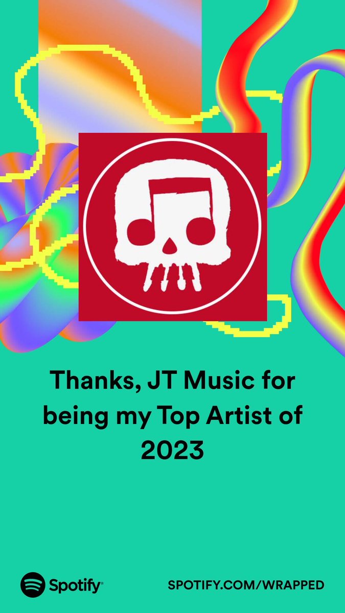 Pesrae's tweet photo. Giving thanks to JT Music for all the music. This year I couldn't stop listening to We Don't Bite. #SpotifyWrapped   https://t.co/gNPWdGMmcd https://t.co/ahyZIWc2b8