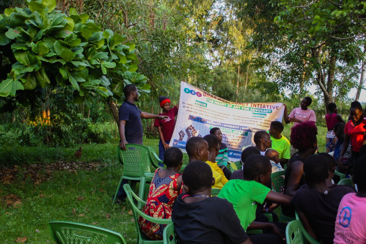 BAI_YouthOrg's tweet photo. Coming together to share and highlight some of the risk behavior and how to mitigate them by coming up with a healthy practices through enhancing meaningful engagement in order to reduce spread of HIV/AIDS among Adolescent Girls and Young Mothers in OnyataVillage NorthSakwaWard https://t.co/1rOnpL2gYp