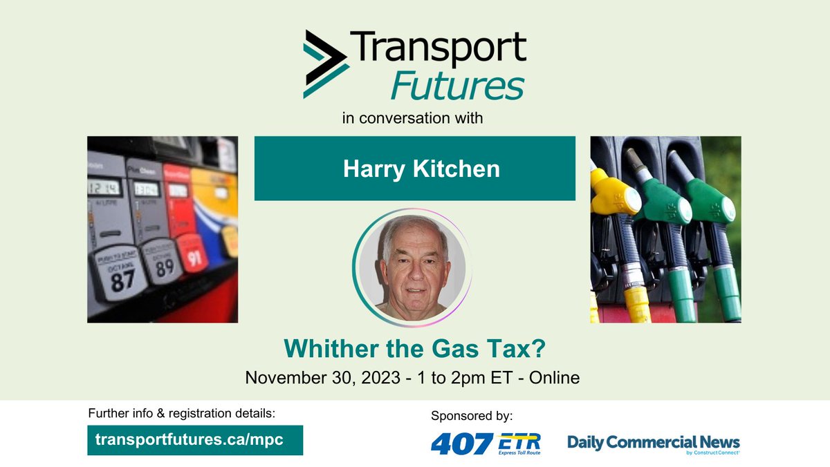 collier4ward2's tweet photo. Looking forward to discussing gas taxes with Professor Emeritus Harry Kitchen at 1pm today -- still tickets available @ https://t.co/nmP5eSPgJU! https://t.co/pck6K5KHhL