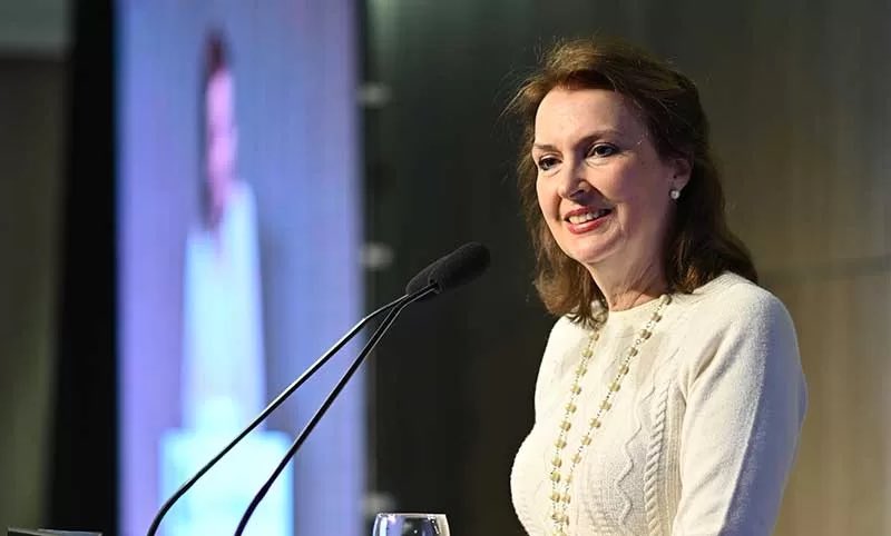 La futura Canciller de la República Argentina acaba de anunciar que el país NO ingresará a los BRICS, el grupo de los regímenes autoritarios, patio de juego de las dictaduras de China y Rusia. Argentina solo será aliada del mundo libre.