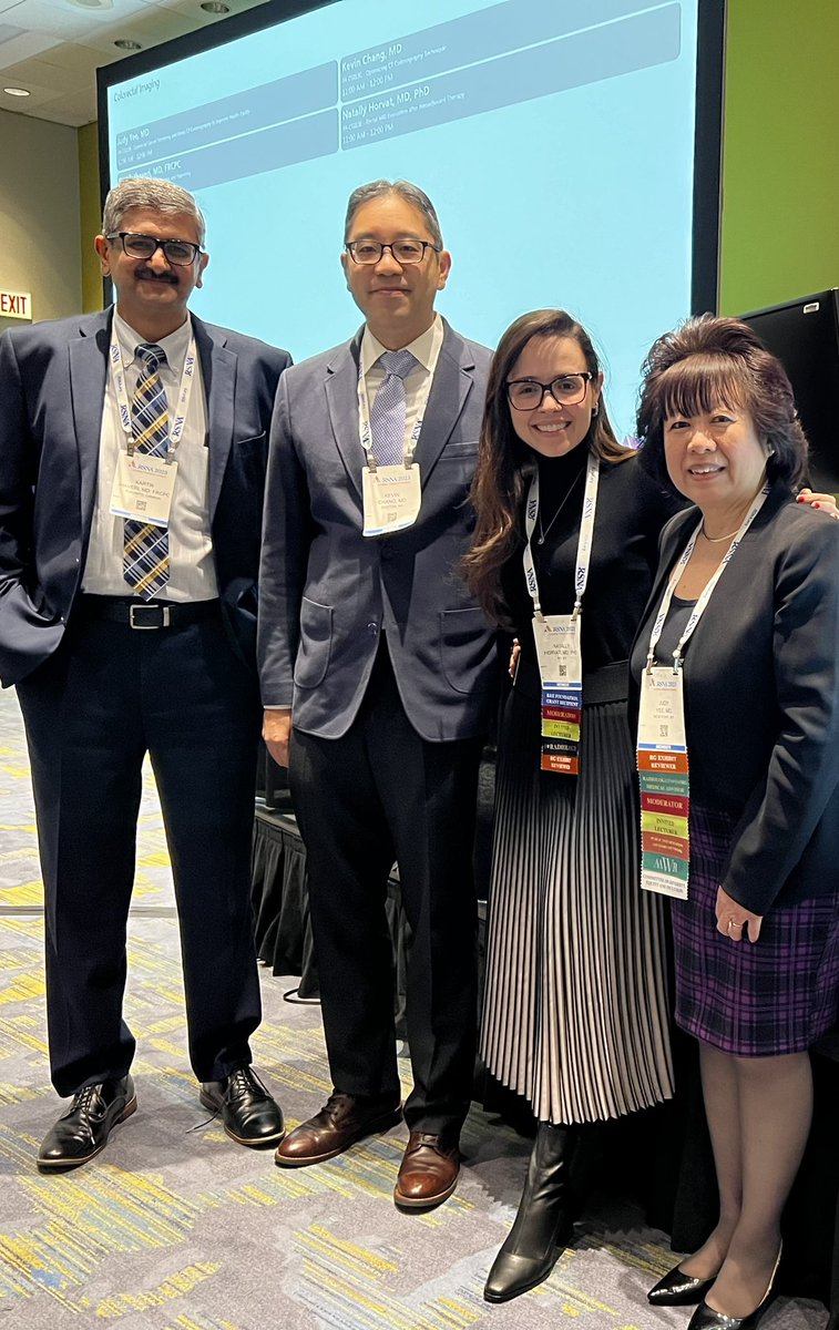JudyYeeMD's tweet photo. Full room for our “Colorectal Imaging session”! TY to our speakers for a terrific session with the latest perspectives on #CTColonography and #RectalMR. @kchang @KartikJhaveri1 @natallyhorvat https://t.co/tFCNPcYixz