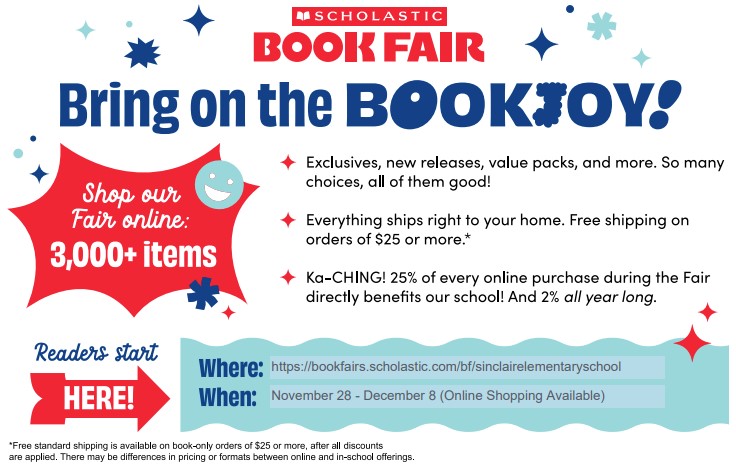 Sinclair Library tweet media