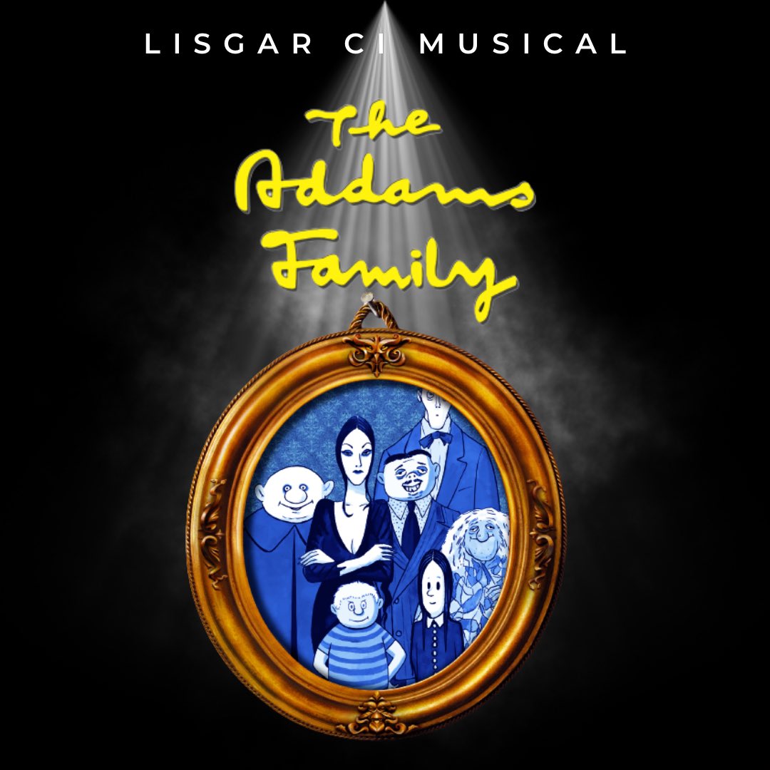 It's opening night! Did you get your tickets?

The Addams Family Musical
Alumni Auditorium
Nov 30, 2023 at 7:00pm
Dec 1, 2023 at 7:00pm
Dec 2, 2023 at 2:00pm

Buy tickets here: docs.google.com/presentation/d…