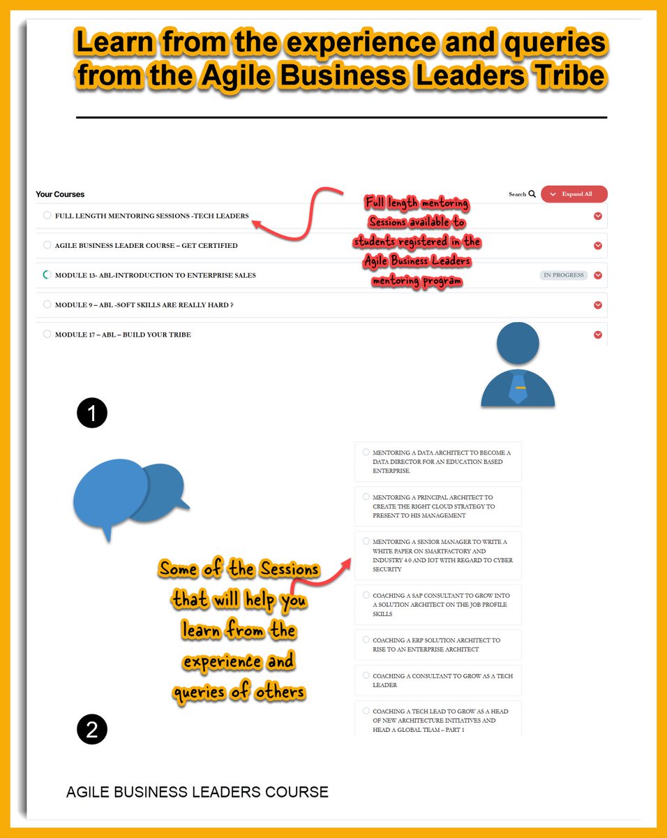 eturnti's tweet image. Hello Everyone so this is something that is of use to people who want to learn from the experience of others or have simulated experiences. 

Some screenshots of the program.

Pass it on to folks who are in need of mentoring to grow as a technology leader. 

#technologyleader