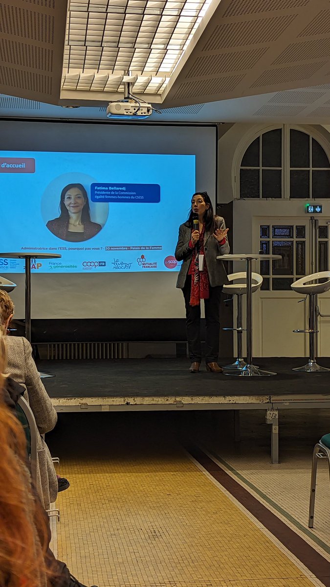generosites's tweet photo. 🔴 C'est parti pour notre grande soirée sur la #parité dans l'#ESS au Palais de la Femme "Administratrice dans l’ESS, pourquoi pas vous ?" 

Un événement collectif inédit @2gapF @ESS_France @generosites @mutualite_fr @lemouvementasso @les_scop @CoopFR 🤝 https://t.co/QpN2fUe7ne