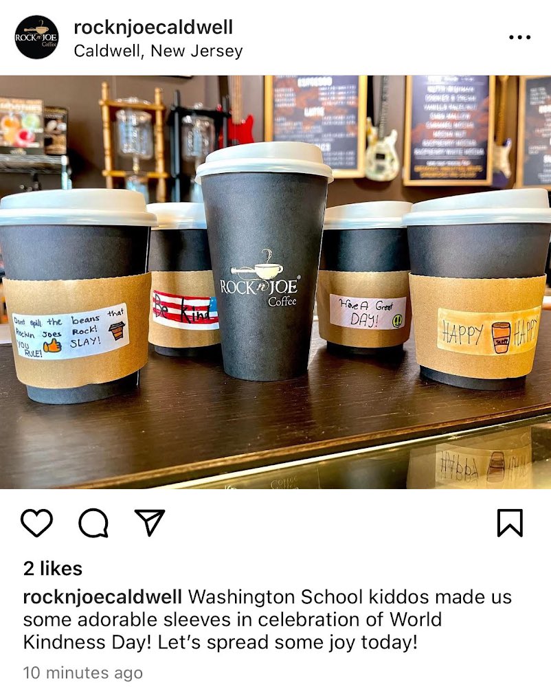 Come see the kindness Washington students are spreading at <a href="/RocknJoe07006/">Rockn' Joe Caldwell</a>