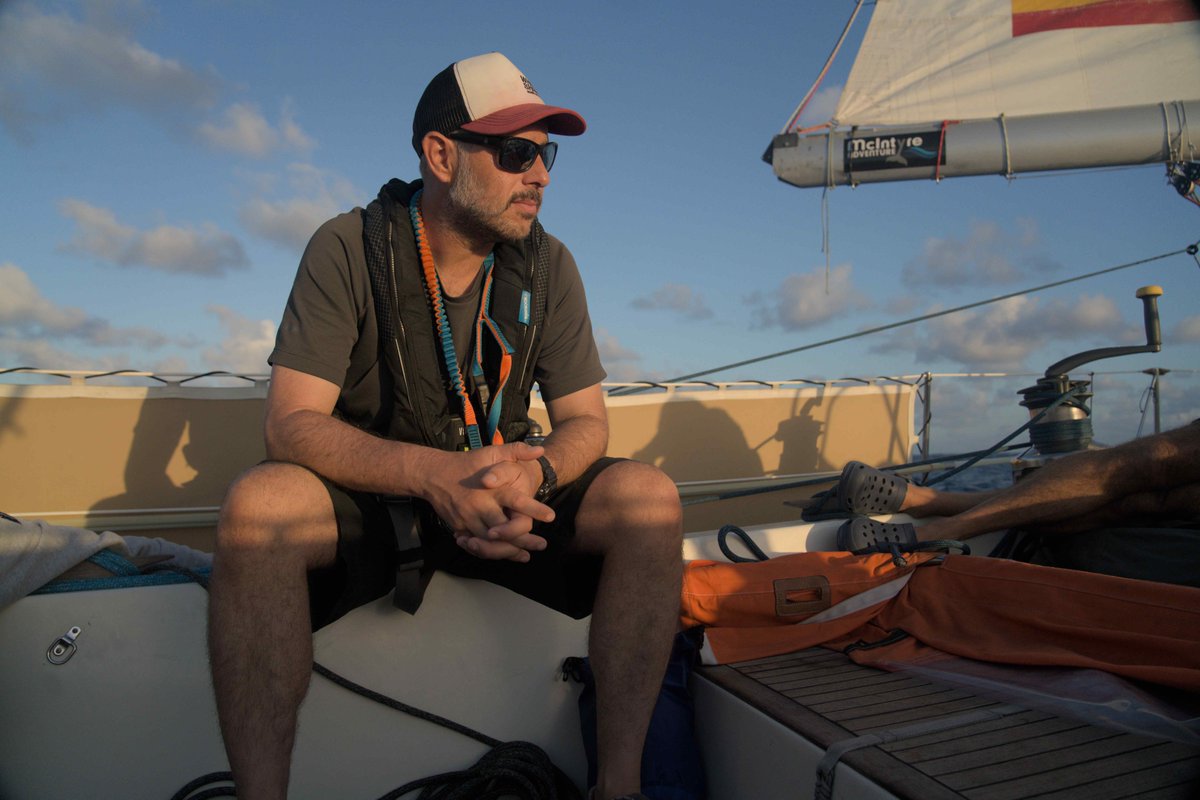 WhiteShadowOGR's tweet photo. What was going on in the #Whiteshadow along the Leg 1 of #OGR2023?
#Sailing #SailLife #Yachting #BoatingLife #Regatta #SailingWorld #SailingAdventure #SailingTrip https://t.co/CwokXS4Vba