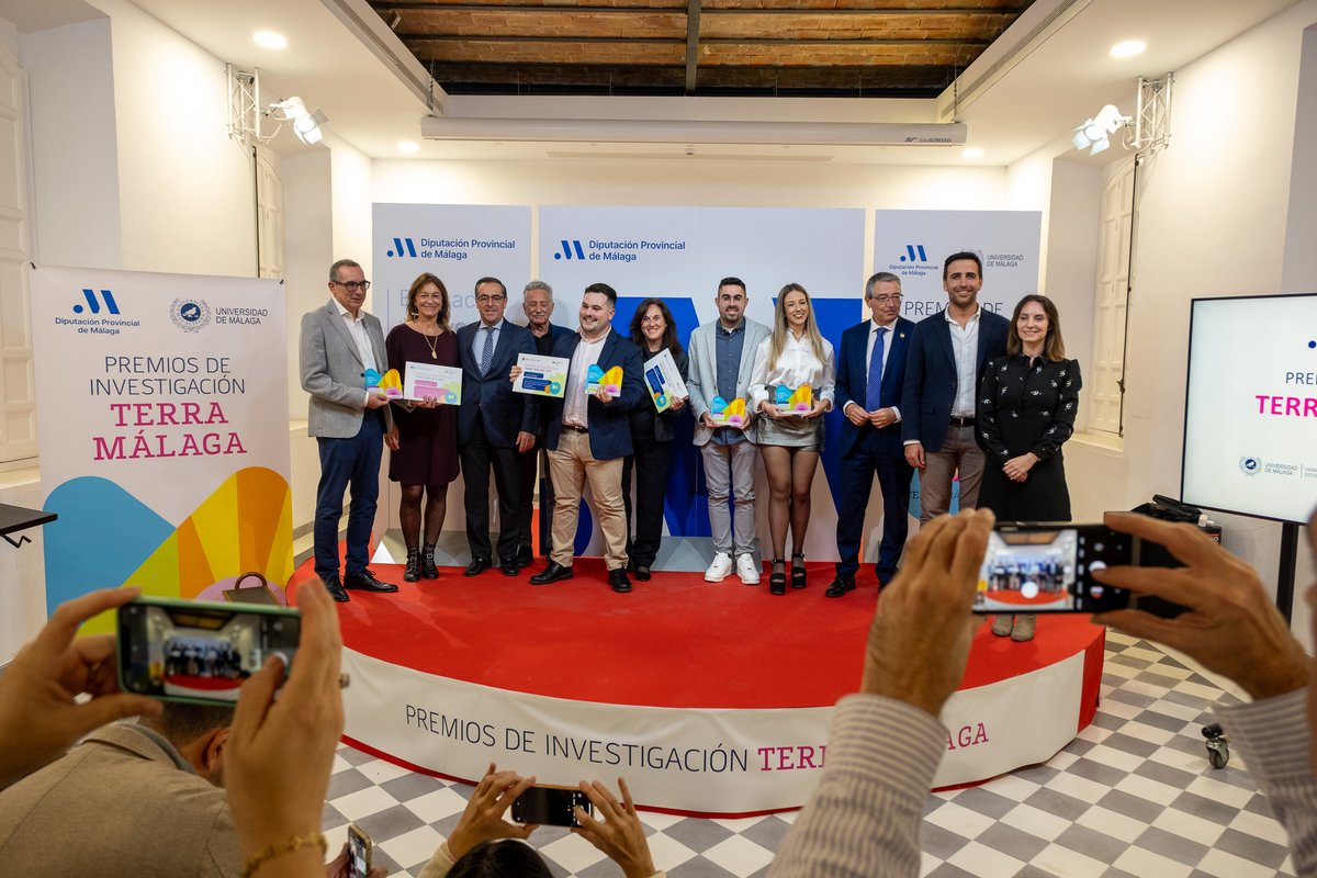 Ayer cambiamos la oficina por <a href="/latermicamalaga/">La Térmica</a> para asistir a los #PremiosTerraMálaga2023, otorgados por <a href="/diputacionMLG/">Diputación de Málaga</a> e <a href="/InfoUMA/">Universidad de Málaga</a>  

Enhorabuena a todos los galardonados. ✨

Gracias por confiar en nuestra #CreatividadContagiosa para un evento tan especial como éste.