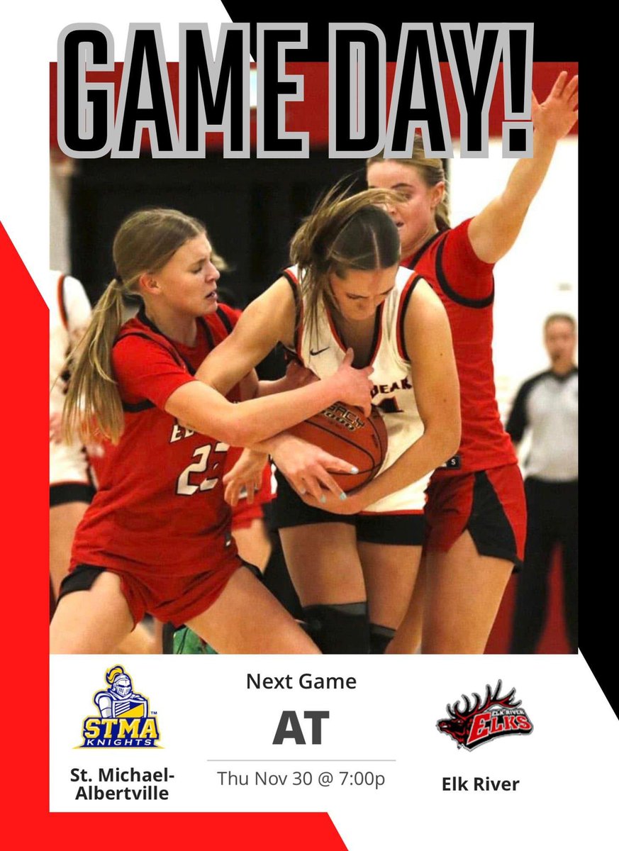 We are so excited for Youth Night tonight for our game vs.  <a href="/STMAGBB/">harlee</a>!
Can’t wait for the energy in the gym!

9th 4:00
B/JV 5:30
Varsity 7:00