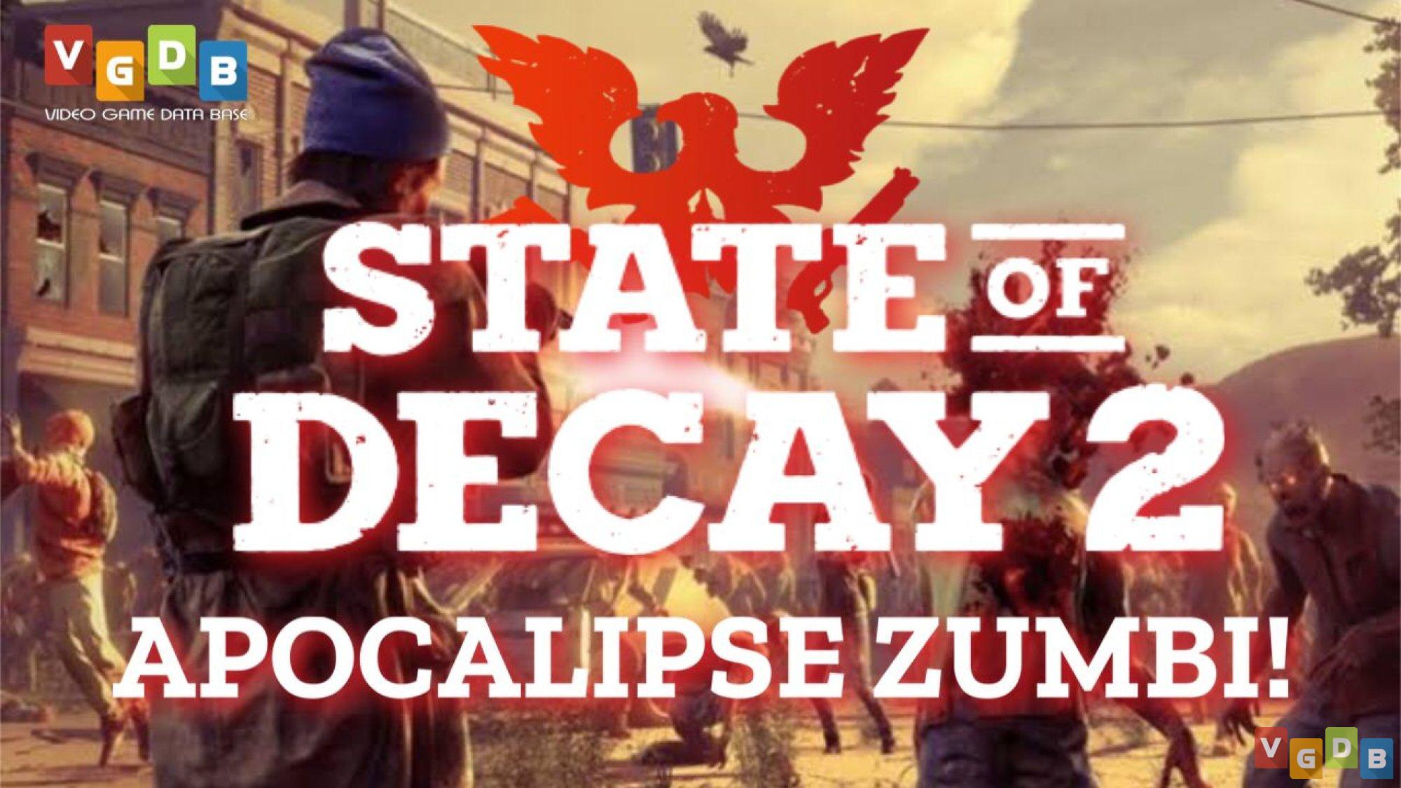 Aguardado jogo de zumbis State of Decay 2 ganha data de lançamento