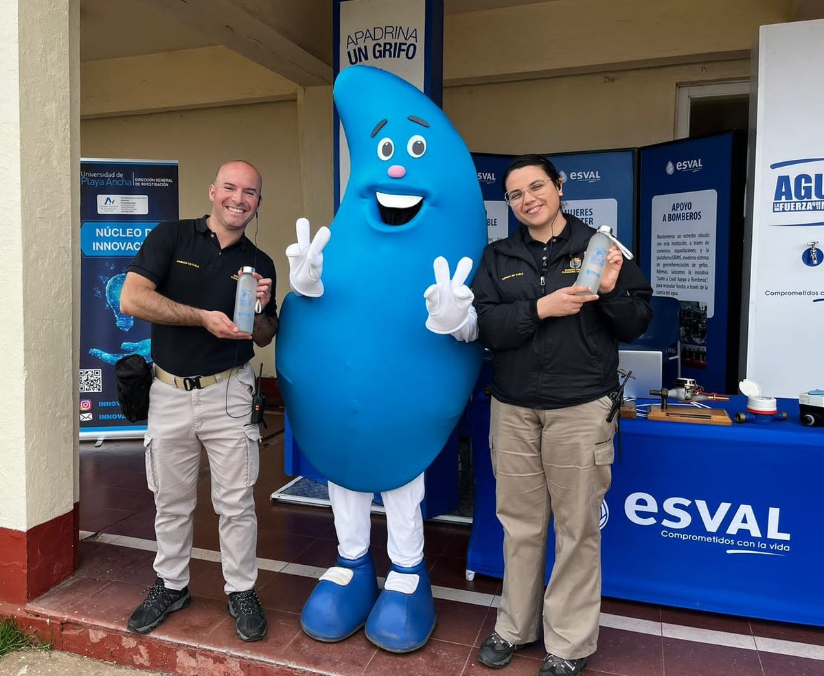 Monad_Event's tweet photo. #Innovación Presentes en la 1ª jornada de "INNOVAPOLINAV 2023", evento impulsado por la @Armada_Chile y donde estamos dando a conocer cómo incorporamos la tecnología a nuestros procesos y generando iniciativas innovadoras y eficientes para un mejor servicio 💧 https://t.co/hUXyapgoPJ