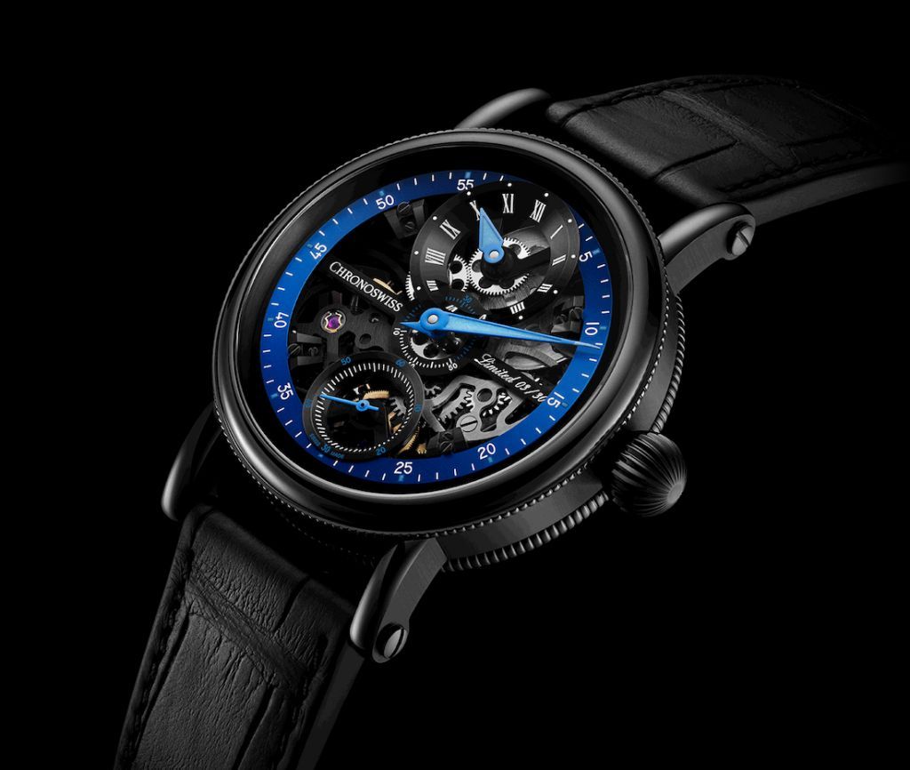 Chronoswiss adds two new models to its Grand Regulator series. buff.ly/3R2zLZt #chronoswiss