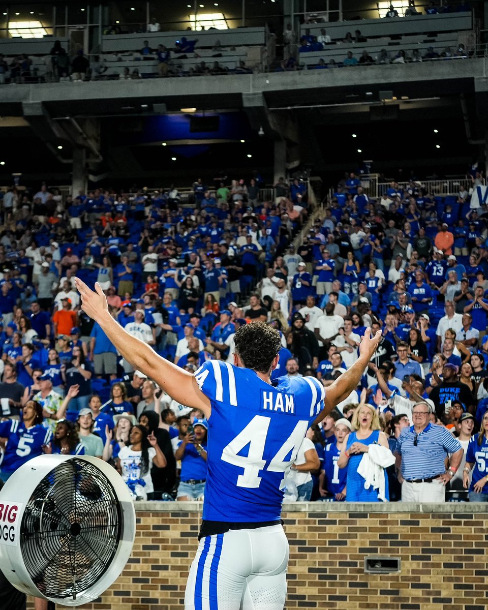 chamham18's tweet image. Forever thankful for Duke💙

I have entered the transfer portal to find a new home for my last year of eligibility.