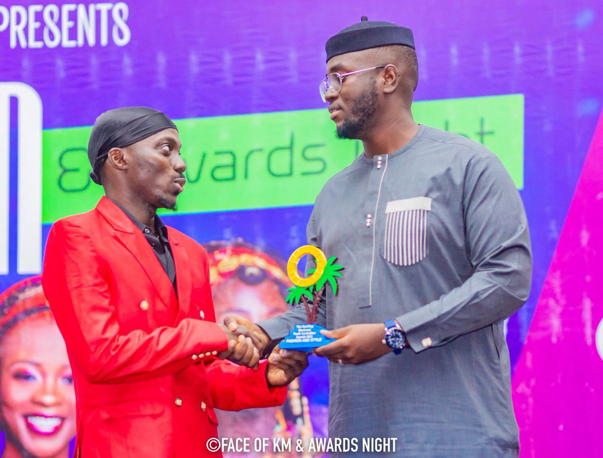 KMYouthCommitte's tweet photo. Face of KM &amp; Awards night 2023 WINNER OF THE FASHION &amp; STYLE AWARD 

#FaceOfKm2023
#AwardsNight2023
#CelebratingYoungPeople https://t.co/QWkEGukIuO