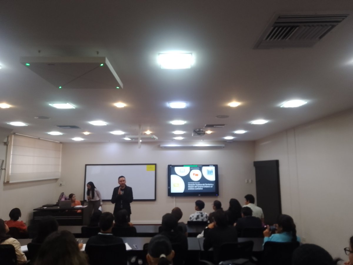 Maradel56138002's tweet photo. Tema: Vocación turística del territorio y gestión del turismo urbano: un análisis cualitativo, por Numa Calle. 
#RETSE
#estudioscriticosturismo
@espol 
@FCSHEspol https://t.co/MTn3vTFxR2