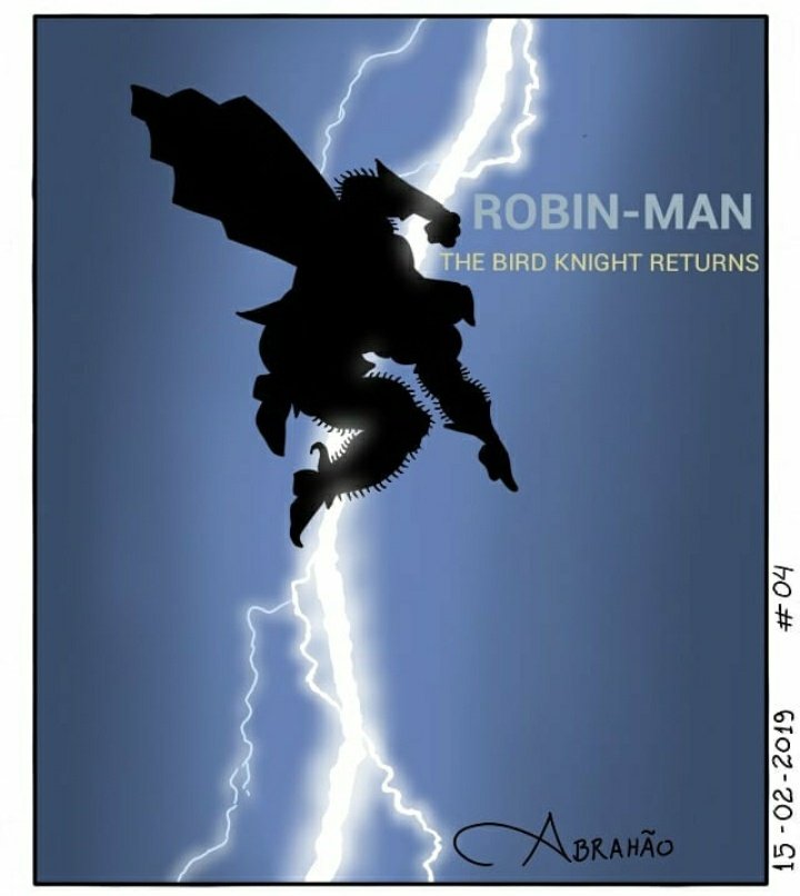 LCAbrahao's tweet photo. E então?  Tá de frente ou tá de costas?
#robinman #batman #robin #tdkr #thedarkknight #TheDarkKnightReturns #ocavaleirodastrevas #cavaleirodastrevas
_ https://t.co/HwwDOqqxaA