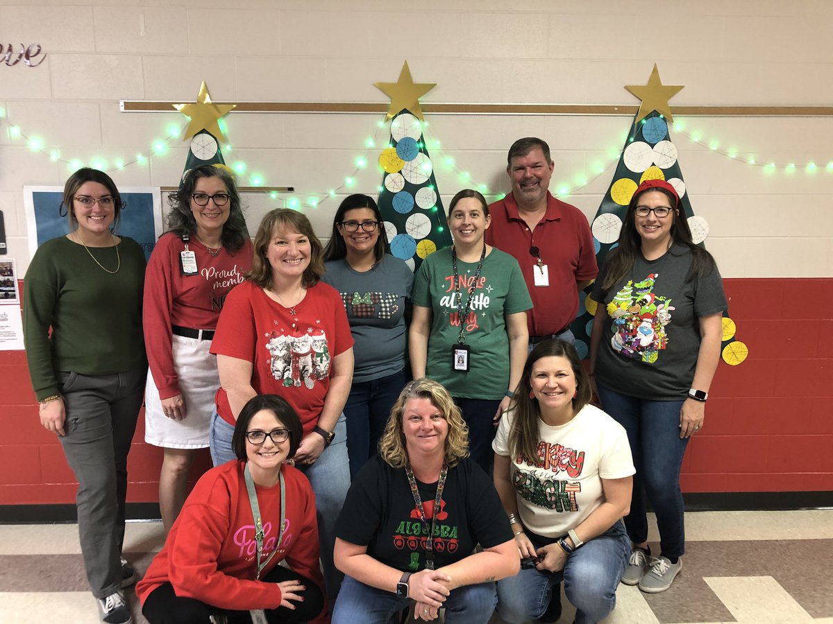 Sharon Streger (@stregersharon) on Twitter photo It’s that time of year again! Today we’re wearing our favorite holiday shirt 🎄Happy Holidays from the CHS Math Teachers! <a href="/canyonhscougars/">Canyon HS</a> <a href="/DavissonDustin/">Dustin Davisson</a> <a href="/mich27teach/">Michelle Koehl</a> <a href="/mrscartersmath/">Mrs. Joanie Carter</a> <a href="/CHSCoachCarp/">Danica Carpenter</a> It’s that time of year again! Today we’re wearing our favorite holiday shirt 🎄Happy Holidays from the CHS Math Teachers! <a href="/canyonhscougars/">Canyon HS</a> <a href="/DavissonDustin/">Dustin Davisson</a> <a href="/mich27teach/">Michelle Koehl</a> <a href="/mrscartersmath/">Mrs. Joanie Carter</a> <a href="/CHSCoachCarp/">Danica Carpenter</a>