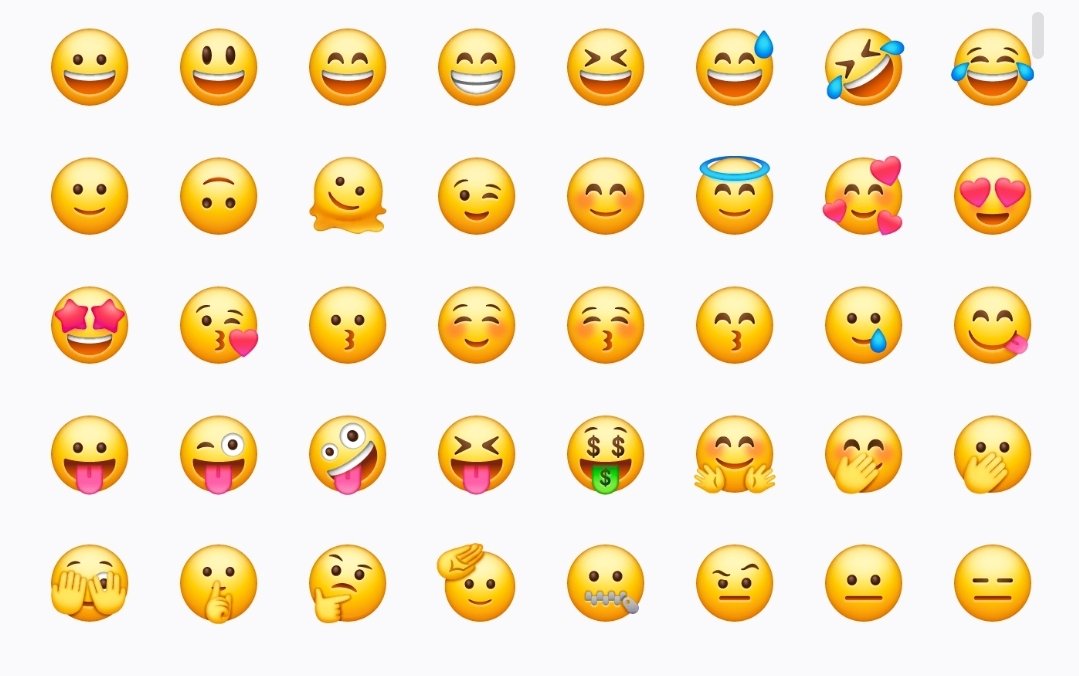 EscrimaNight's tweet photo. What the fuck is this new Samsung update?!? The font just isn't it and the emoji are gross! 😭 https://t.co/9868Z5hKZA