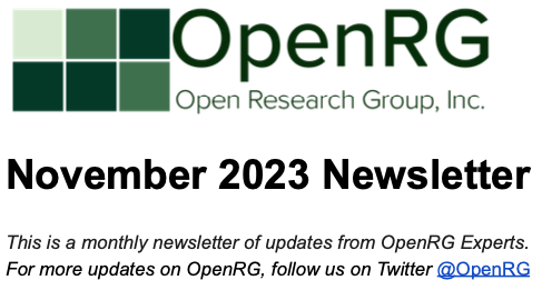 OpenRG's tweet photo. Thankful for OpenRG's experts' work in November:

* @jasondebacker, @MaxGhenis, and Jon Pycroft all contributing to the @NatlTax annual meetings
* @MattHJensen scores budget impacts of farm bill proposals
* @DonBoyd12 models pensions

More at: https://t.co/y3sVGlXGDM https://t.co/sdFKsimFXZ