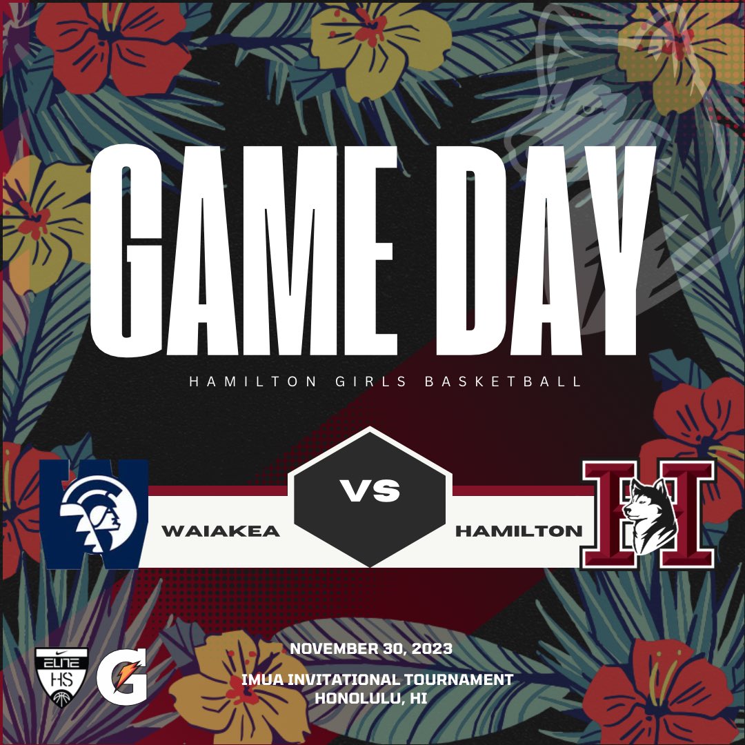 Game day 🌺