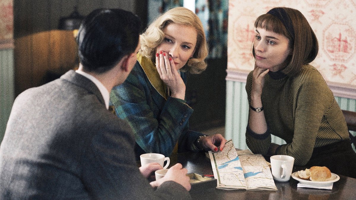🧤Wenn ein vergessenes Handschuhpaar alles verändert.

#Carol (2015) von #ToddHaynes mit #CateBlanchett und #RooneyMara läuft bis zum 03.12. in der #Mediathek der @ARDde: ardmediathek.de/video/filme-im…