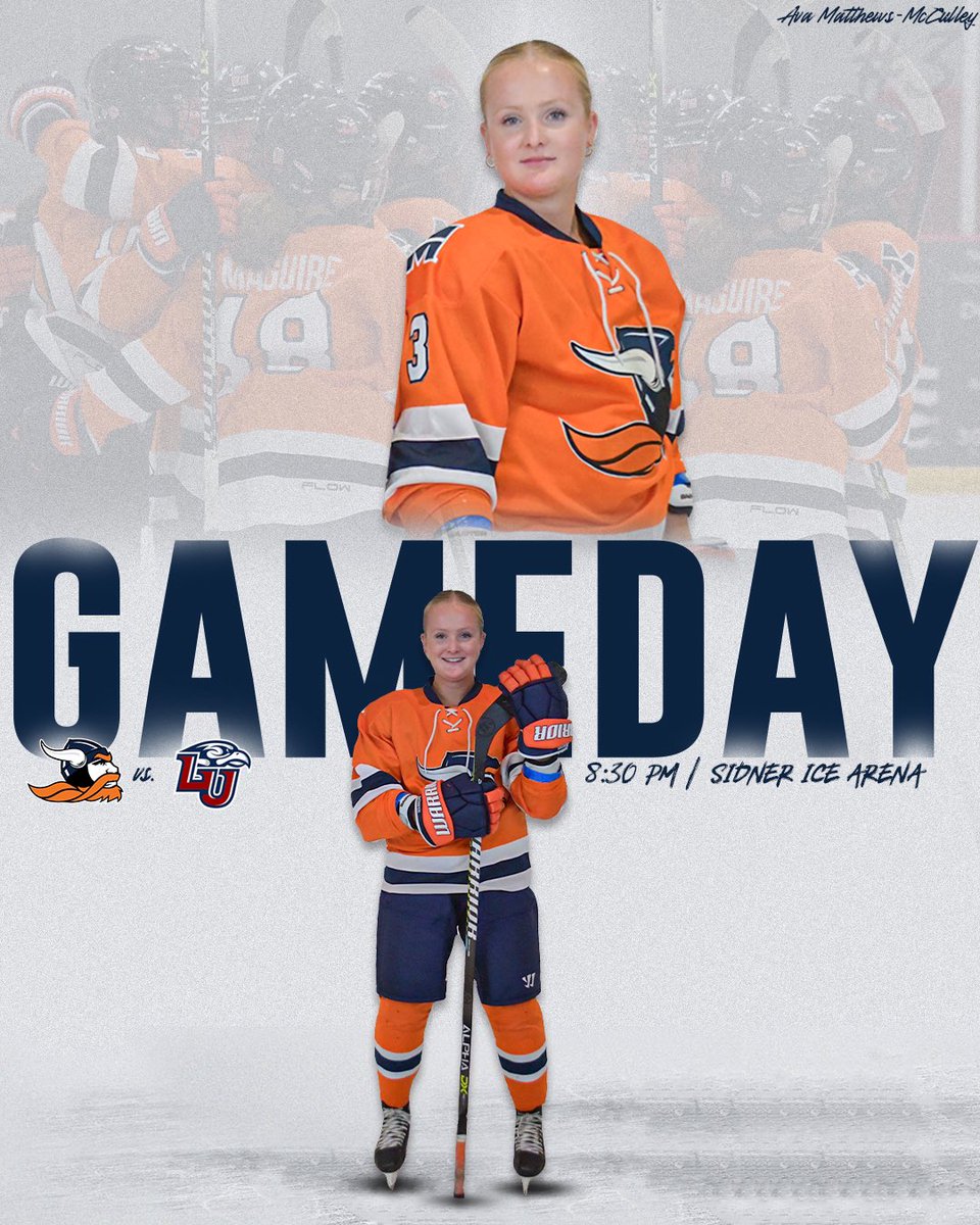 GAMEDAY 🤩
🆚 Liberty 
⏰ 8:30 PM
📍 Sidner Ice Arena, Fremont, Neb. 
🎥 youtube.com/watch?v=UUJ3dR…
