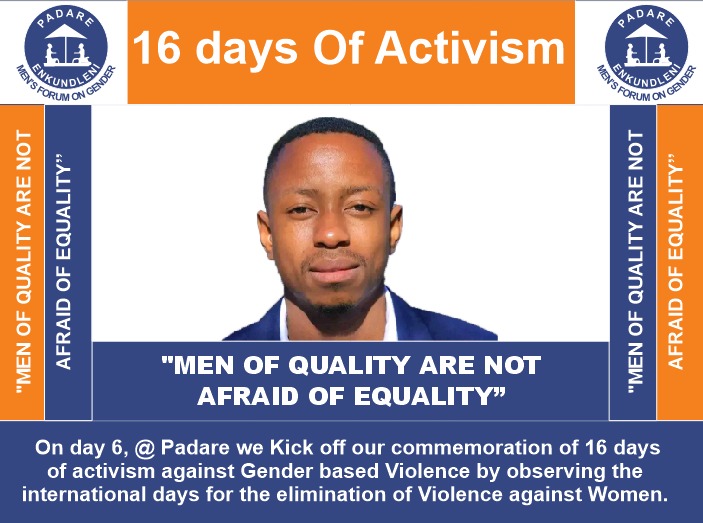 McDonald Ihad (@mcdonaldchidak3) on Twitter photo "Empathy and Understanding. Cultivate empathy and understanding to create a society where gender-based violence has no place."
#16DaysOfActivism2023 #womenleadafrica
<a href="/WPP_Africa/">Women's Political Participation in Africa</a> <a href="/PadareMen/">Padare</a> <a href="/unwomenzw/">UN Women Zimbabwe</a> <a href="/AfriMenOnGender/">African Young Men Movement on Gender</a> <a href="/youngandalivetz/">Young & Alive Initiative</a> "Empathy and Understanding. Cultivate empathy and understanding to create a society where gender-based violence has no place."
#16DaysOfActivism2023 #womenleadafrica
<a href="/WPP_Africa/">Women's Political Participation in Africa</a> <a href="/PadareMen/">Padare</a> <a href="/unwomenzw/">UN Women Zimbabwe</a> <a href="/AfriMenOnGender/">African Young Men Movement on Gender</a> <a href="/youngandalivetz/">Young & Alive Initiative</a>