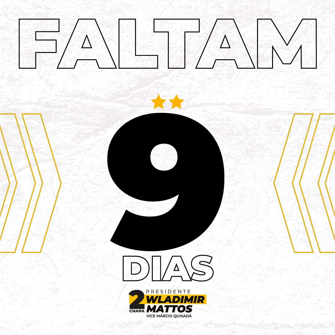 WMpresidente's tweet photo. Faltam 9 dias para o associado do #SantosFC votar CHAPA 2! Vote para que o Santos FC nunca mais esteja nessa atual situação, e seja protagonista no futebol mundial novamente!
Vote CHAPA 2!
#JuntosPeloSantosFC #SFC #SantosFutebolClube https://t.co/69GC18Fjii