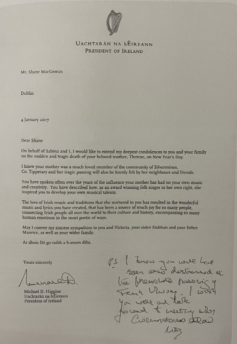 The Presidents’ Letters tweet media