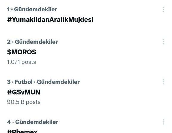 Zeynep (@vethekzeynep) on Twitter photo Güçlü tarım ve hayvancılık politikaları için teknik kadro atama bekliyor.
<a href="/ibrahimyumakli/">İbrahim Yumaklı</a> <a href="/ahmtbgc/">Dr. Ahmet Bağcı</a> <a href="/huseyinozturk_1/">Hüseyin ÖZTÜRK 🇹🇷</a> <a href="/bekirgizligider/">Ebubekir GİZLİGİDER</a> <a href="/ademdinc_/">Adem Dinç</a> <a href="/baharcina/">Bahar Çınar</a> <a href="/irfandonat/">Tarım Editörü</a>
#YumaklidanAralikMujdesi
Ekşi sözlük Yargıtay 3 #mügeanlı
Zerrin Özer Güçlü tarım ve hayvancılık politikaları için teknik kadro atama bekliyor.
<a href="/ibrahimyumakli/">İbrahim Yumaklı</a> <a href="/ahmtbgc/">Dr. Ahmet Bağcı</a> <a href="/huseyinozturk_1/">Hüseyin ÖZTÜRK 🇹🇷</a> <a href="/bekirgizligider/">Ebubekir GİZLİGİDER</a> <a href="/ademdinc_/">Adem Dinç</a> <a href="/baharcina/">Bahar Çınar</a> <a href="/irfandonat/">Tarım Editörü</a>
#YumaklidanAralikMujdesi
Ekşi sözlük Yargıtay 3 #mügeanlı
Zerrin Özer