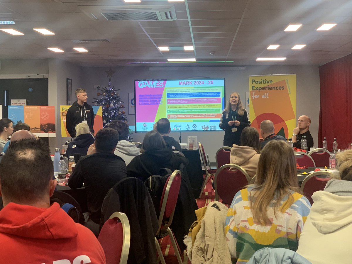 A great day at #BarnsleyPE2023 Conference showcasing some fantastic work & opportunities for schools, staff & pupils! Key takeaway… who are the students who need us the most?! @BarnsleyMoving @YorkshireSport @SgoHorizon @BSASchoolGames