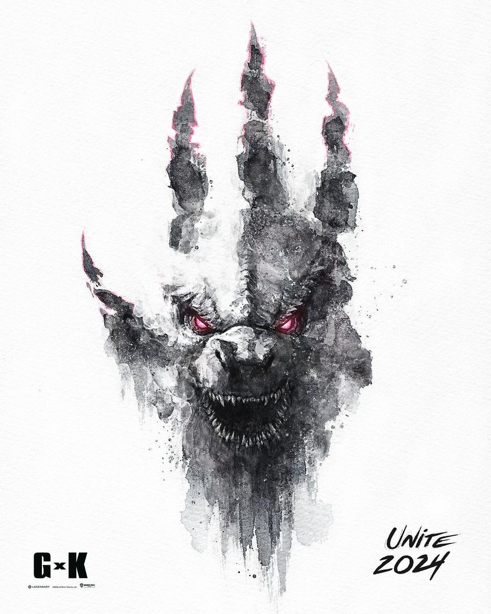 CultureCrave's tweet photo. First posters for Godzilla and Kong in #GodzillaxKongTheNewEmpire https://t.co/Sr3pMheQk1