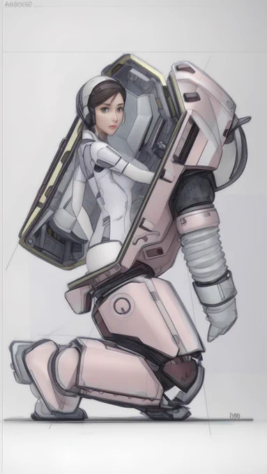 オーラン型船外活動服 #VIZCOM