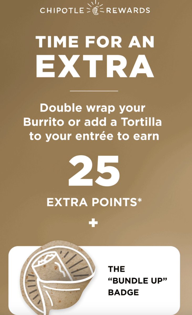 mat_cousin's tweet photo. @ChipotleTweets $160+ to earn a free burrito as a reward, but you send patronizing emails like this? How about you just fix your prices and stop trying to do gimmicky shit like this #gogrillyourself #marketingploy #hashtags https://t.co/IOc65HdYoB