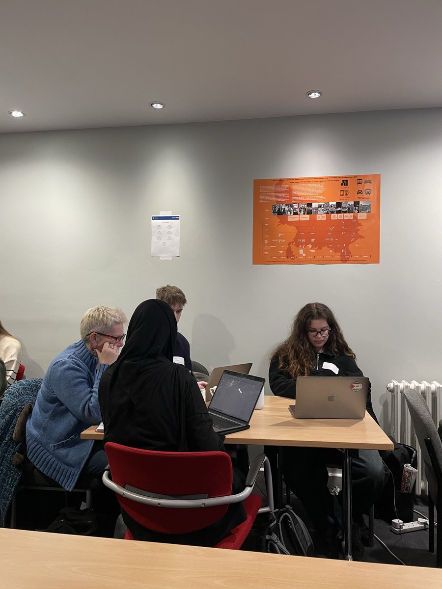 DTM_IOM's tweet photo. .@DTM_IOM @IOM_GDI @UNmigration and @SOAS Centre for Migration and Diaspora Studies are hosting a 2-day workshop: Story-Telling Through Data, Wed, 29 Nov &amp; Sat, 2 Dec 2023

Yesterday wrapped day one. 24 participants learned DTM's methodological framework #DataForInsight (1/3) https://t.co/wFLuMFOKSA