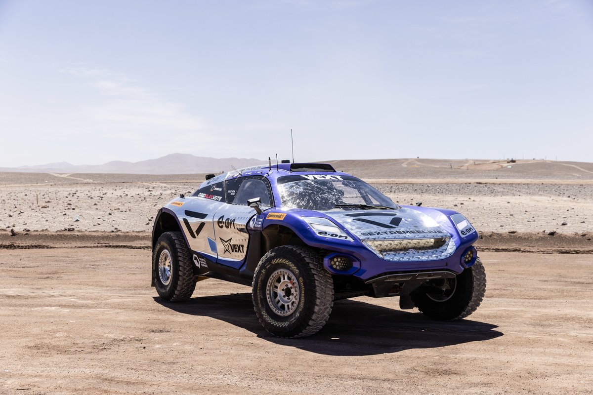 A special new look for a season finale!⚡️

We have kitted out our Odyssey in a brand-new <a href="/vextoken/">VEXT</a> livery chosen by token holders! This is the future 🙌  

#vivaveloce | #copperxprix