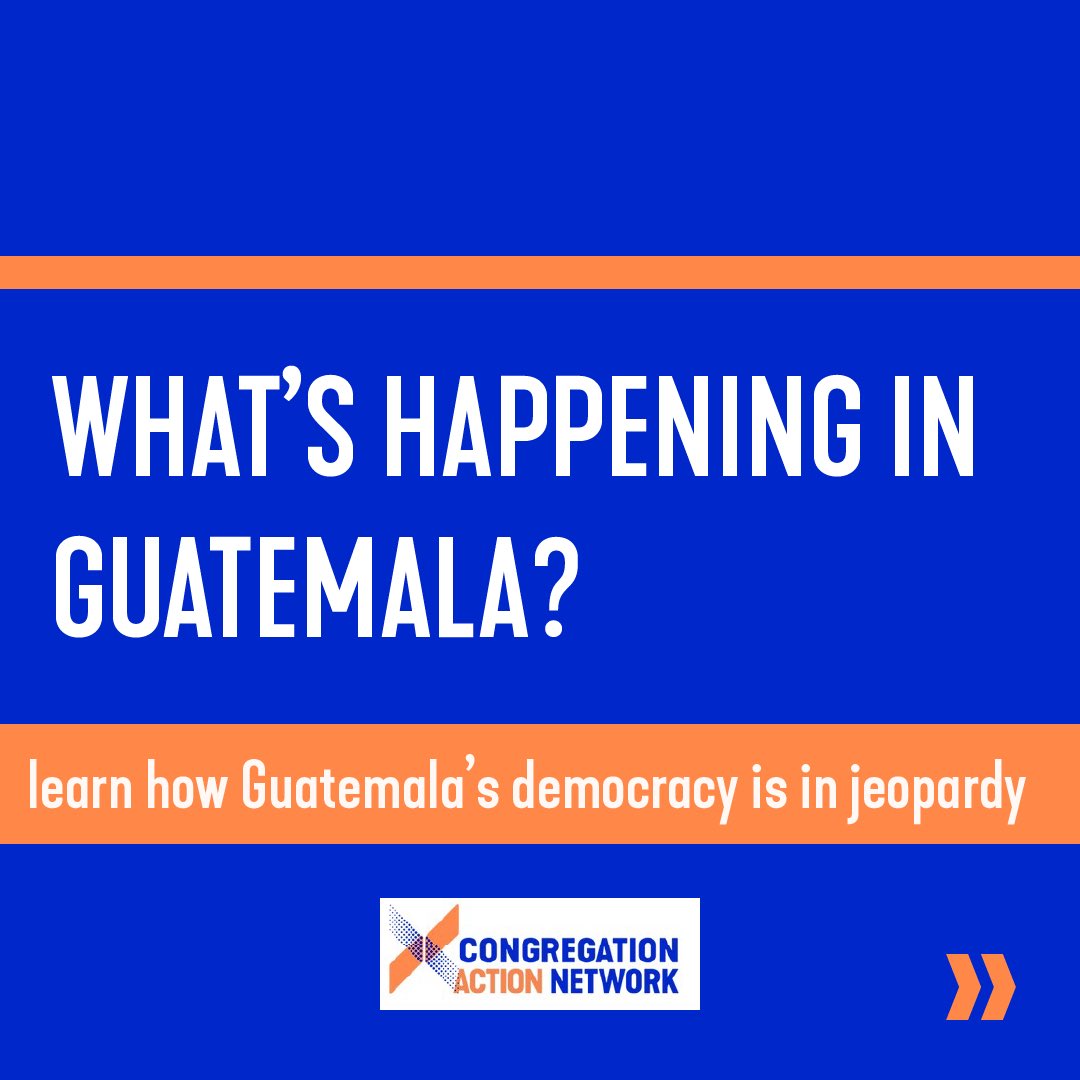 Congregation Action Network tweet media