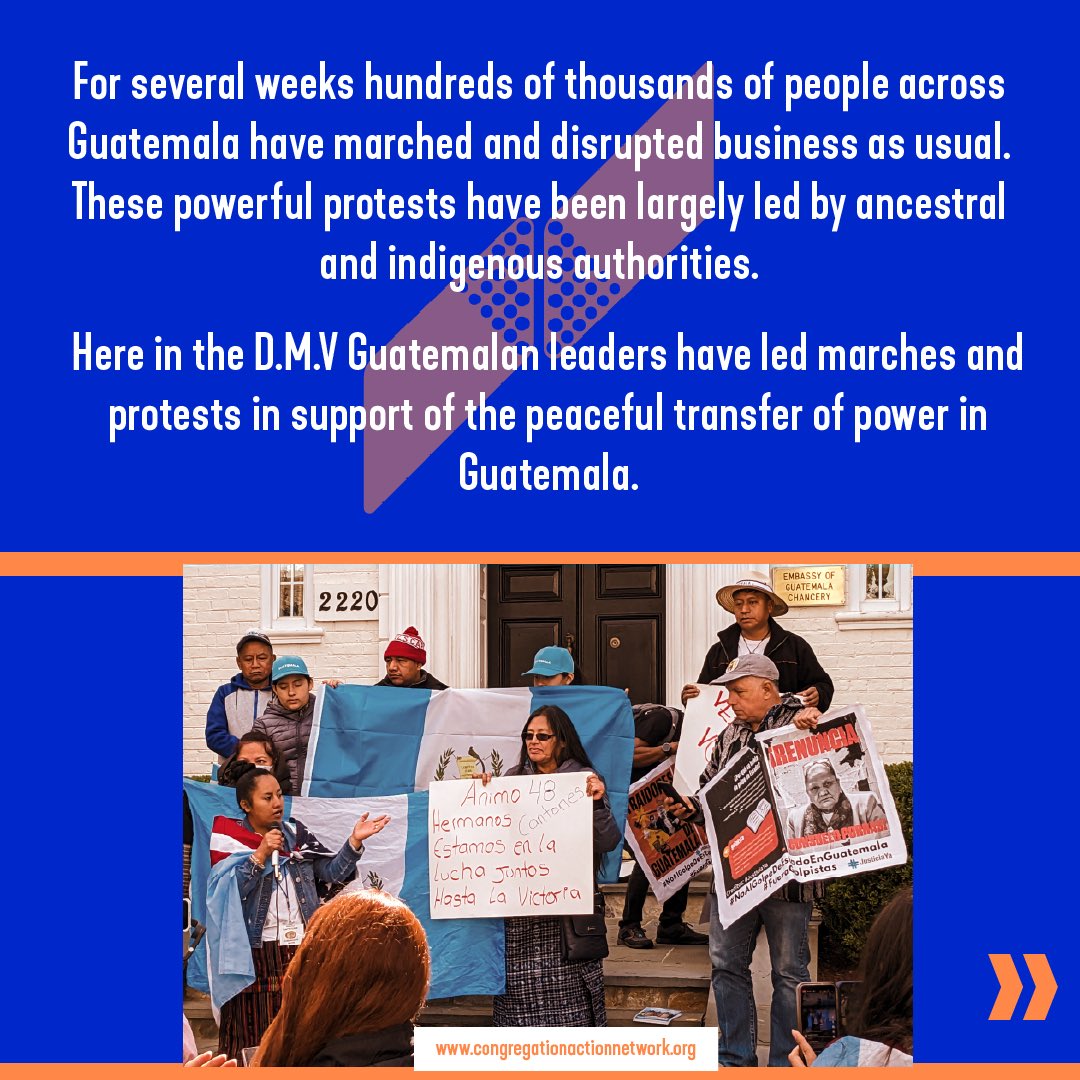 Congregation Action Network tweet media