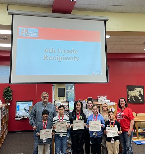 RMS_Mustangs's tweet image. Celebrating our Mustangs of the Month this morning for being Renner STRONG! Congratulations to all! #LevelUpPlanoISD