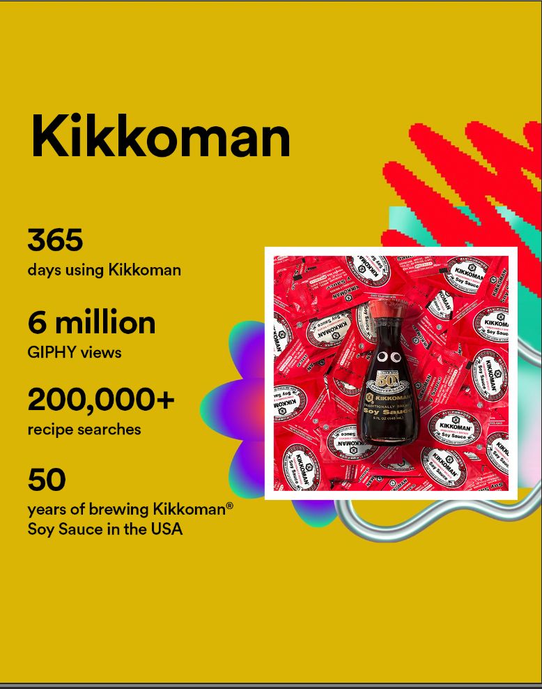 This year was all about FLAVOR — just how we like it. 🤌⁠
What were your top Kikkoman dishes?

#Bestof2023 #Kikkoman #SpotifyWrapped #TopRecipes
#SpotifyWrapped2023